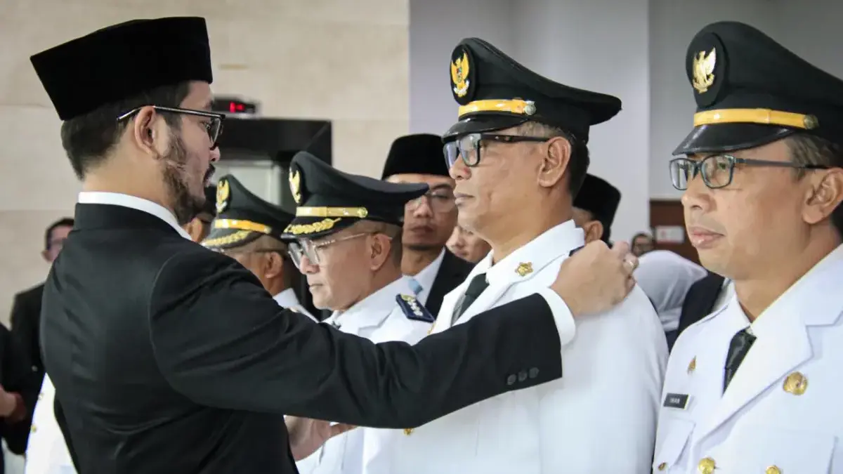 Lantik 191 ASN, Jeje Ritchie Sebut Penataan Birokrasi di KBB Dilakukan Secara Bertahap