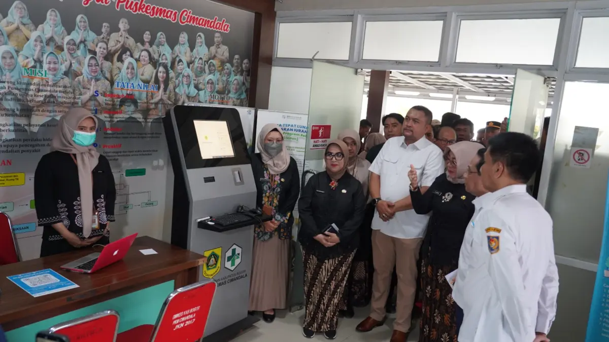Bupati Bogor, Rudy Susmanto, mendorong aksi cepat penanganan tuberkulosis (TBC) hingga tingkat desa