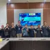 Rapat Bersama PA Cimahi dengan Ketua Pengadilan Tinggi Agama Bandung dan Tim Arsip nasional republik Indonesia