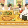 Ilustrasi Menu MBG Onigiri (Doc: Meta AI)
