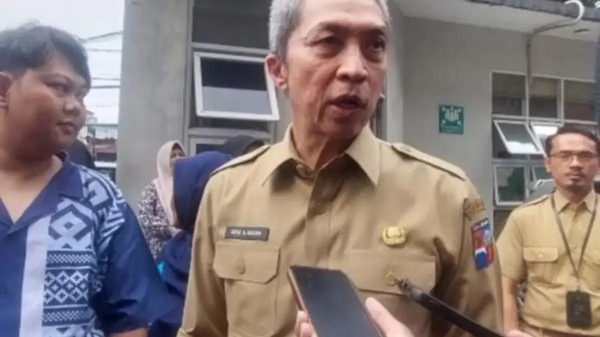 Wali Kota Bogor, Dedie A. Rachim. Foto: Sekar Andini