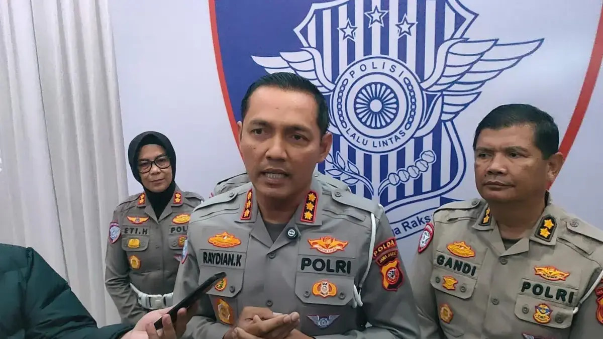 Dok. Dirlantas Polda Jabar Kombes Pol Raydian Kokrosono. Jum\'at (27/2). Foto. Sandi Nugraha