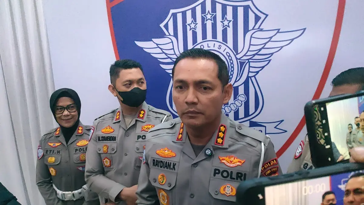 Mudik Lebaran 2026, Ditlantas Polda Jabar Bakal Terjunkan \"Motor Senyum\" di Jalur Rawan Kemacetan 