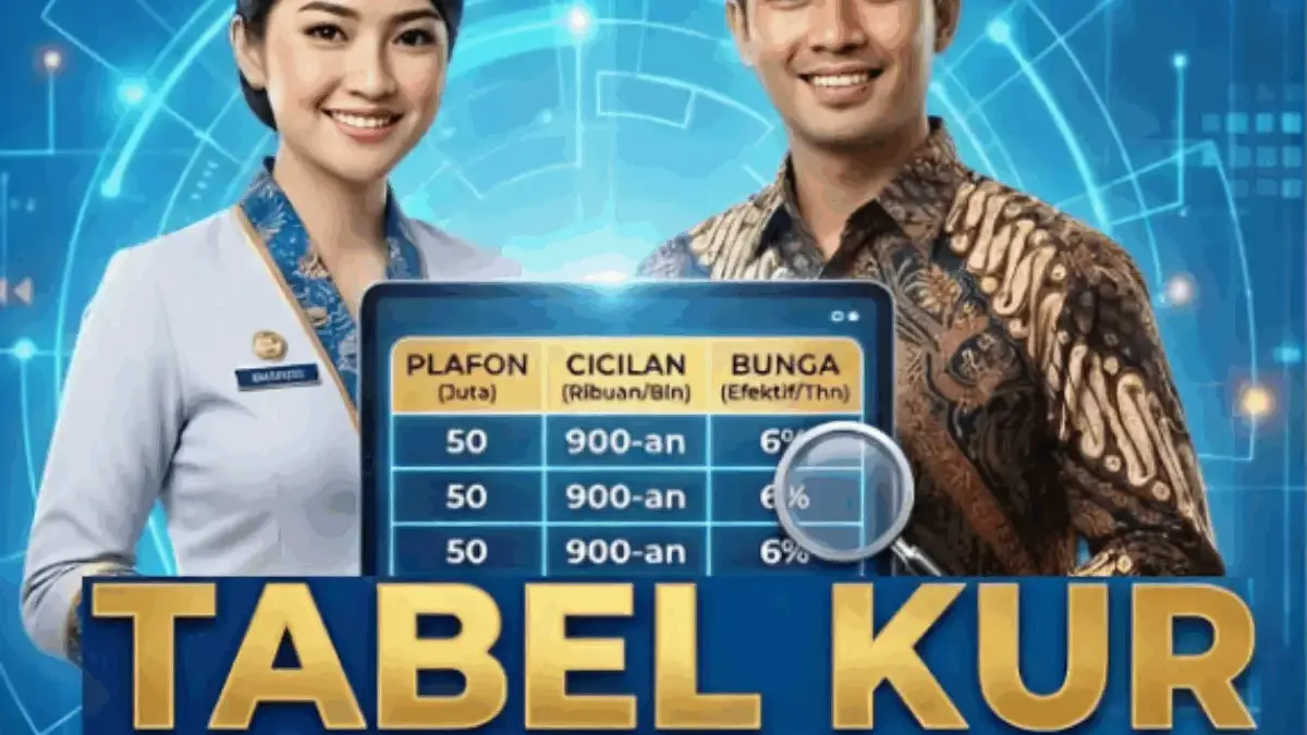 Terbaru! Skema KUR BRI 2026, Pinjaman Rp10 Juta dengan Angsuran Mulai Rp19 Ribuan per Bulan