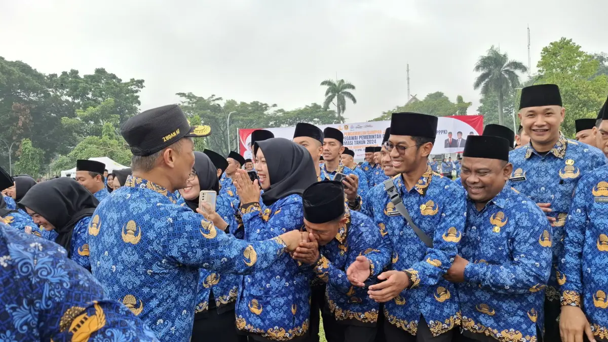 Pemkab Bandung Lakukan Evaluasi dan Penyesuaian Bertahap Penguatan Kesejahteraan Guru P3KPW