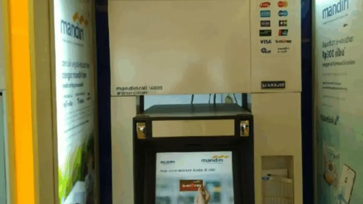 Banyak Dicari Jelang Lebaran Ini Lokasi ATM Mandiri Pecahan Rp 20 Ribu dan Rp 10 Ribu Terbaru 2026 Banyak Dicari Jelang Lebaran Ini Lokasi ATM Mandiri Pecahan Rp 20 Ribu dan Rp 10 Ribu Terbaru 2026