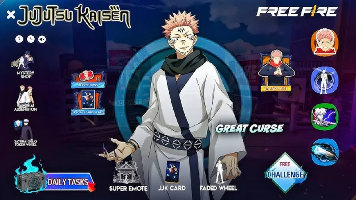 UPDATE! Kode Redeem Free Fire 11 Februari 2026, Ada Koleksi Skin dan Emote Spesial