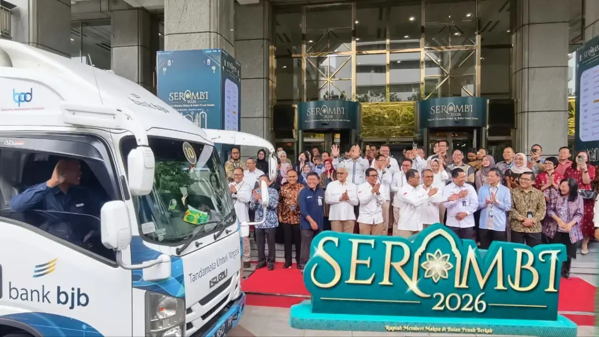 Sambut Ramadan & Idulfitri, bank bjb Hadirkan Layanan Penukaran Uang Melalui SERAMBI 2026