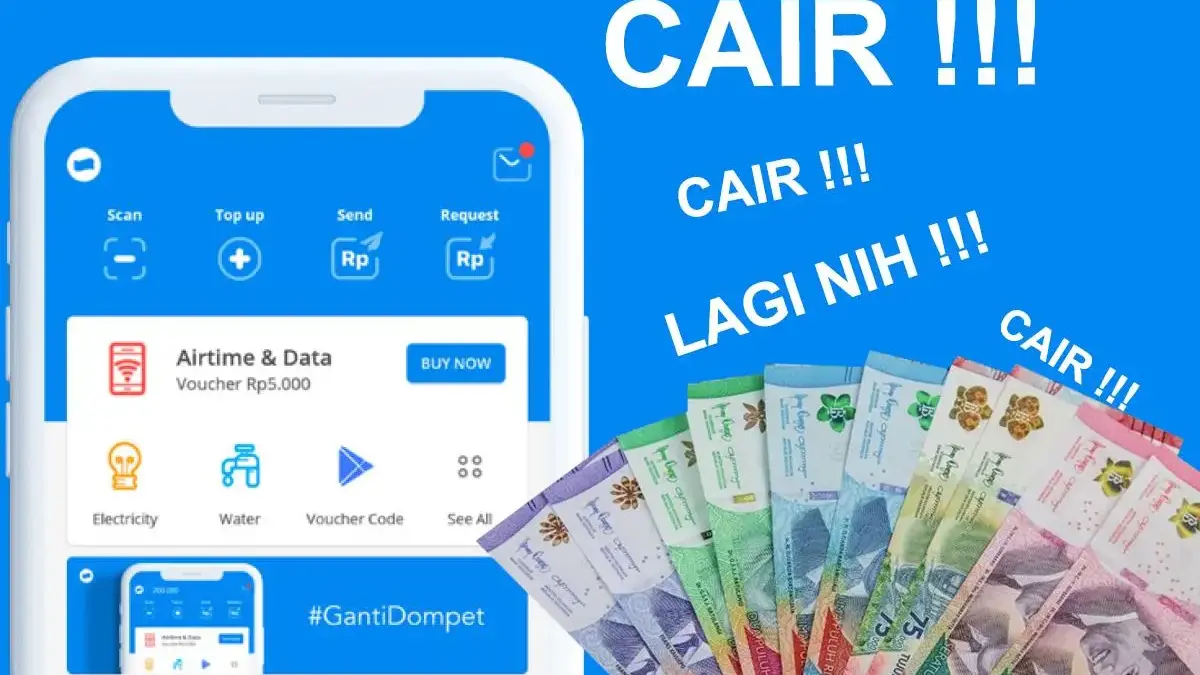 Hadir Lagi! Cair Hingga Rp50.000, Coba Link Dana Kaget Ini