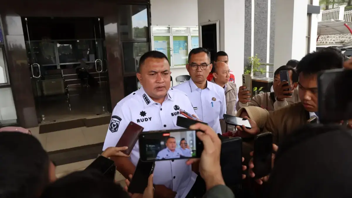 Bupati Bogor Rudy Susmanto. Foto Diskominfo Bogor