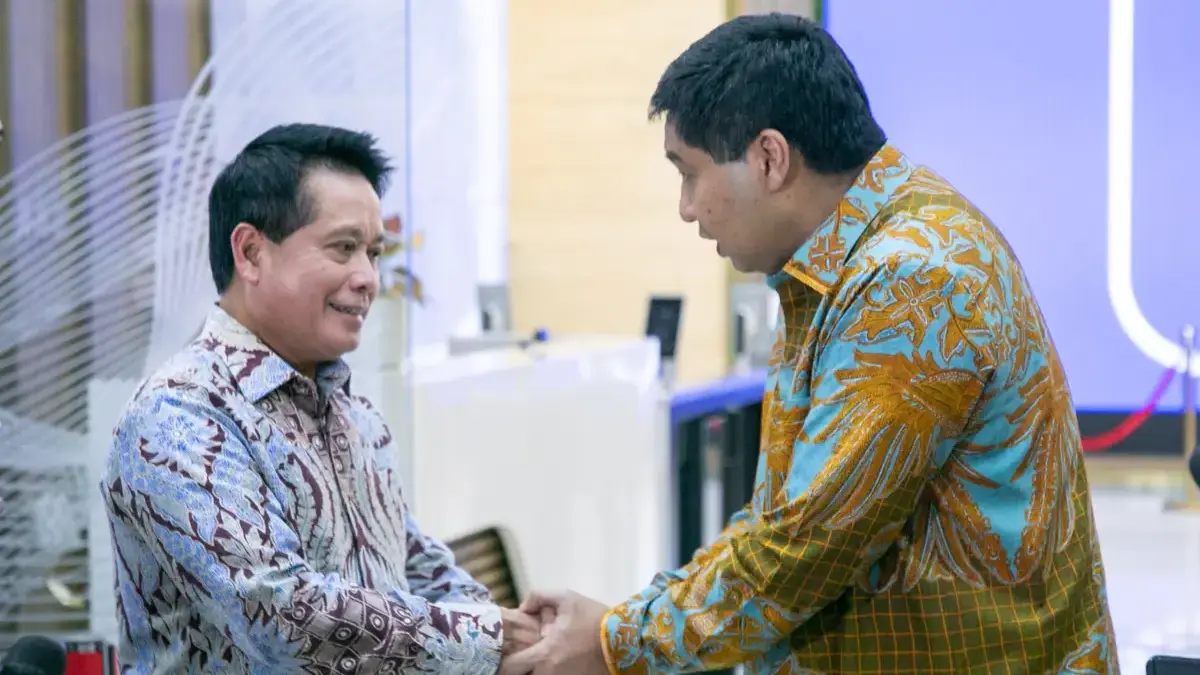 Menteri Perumahan dan Kawasan Permukiman (PKP) Maruarar Sirait menyampaikan apresiasi kepada PT Bank Rakyat In