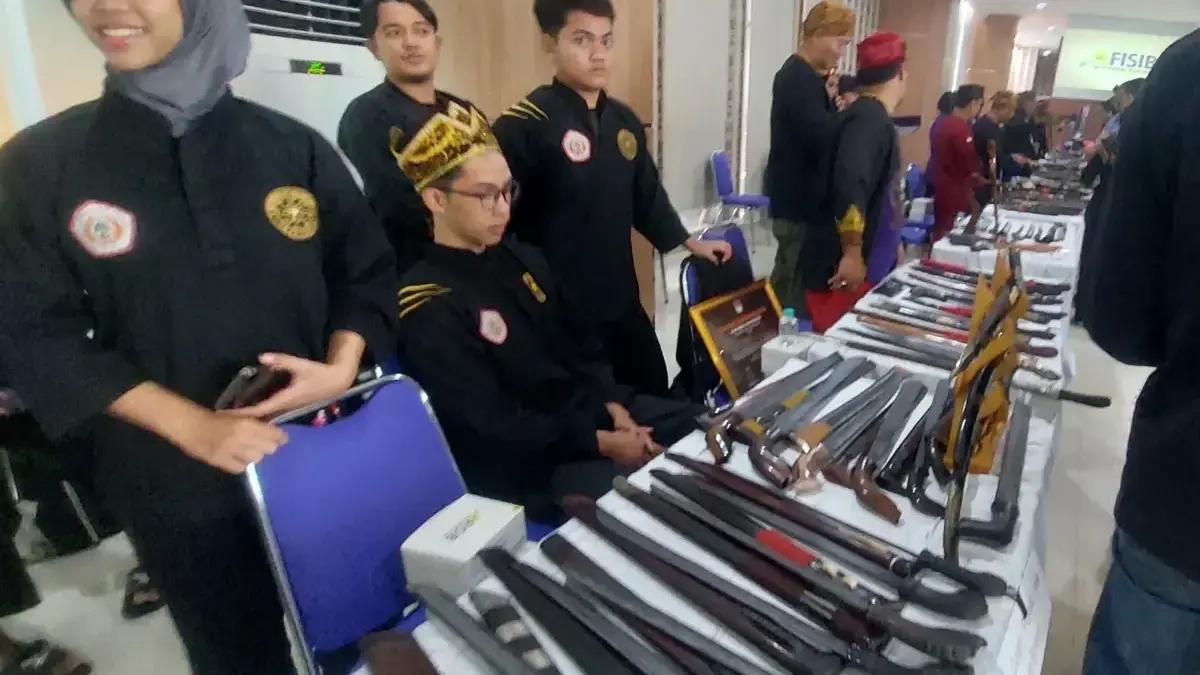 Fakultas Ilmu Sosial dan Ilmu Budaya (FISIB) Universitas Pakuan (Unpak) Bogor bersama komunitas Pelestari Golo