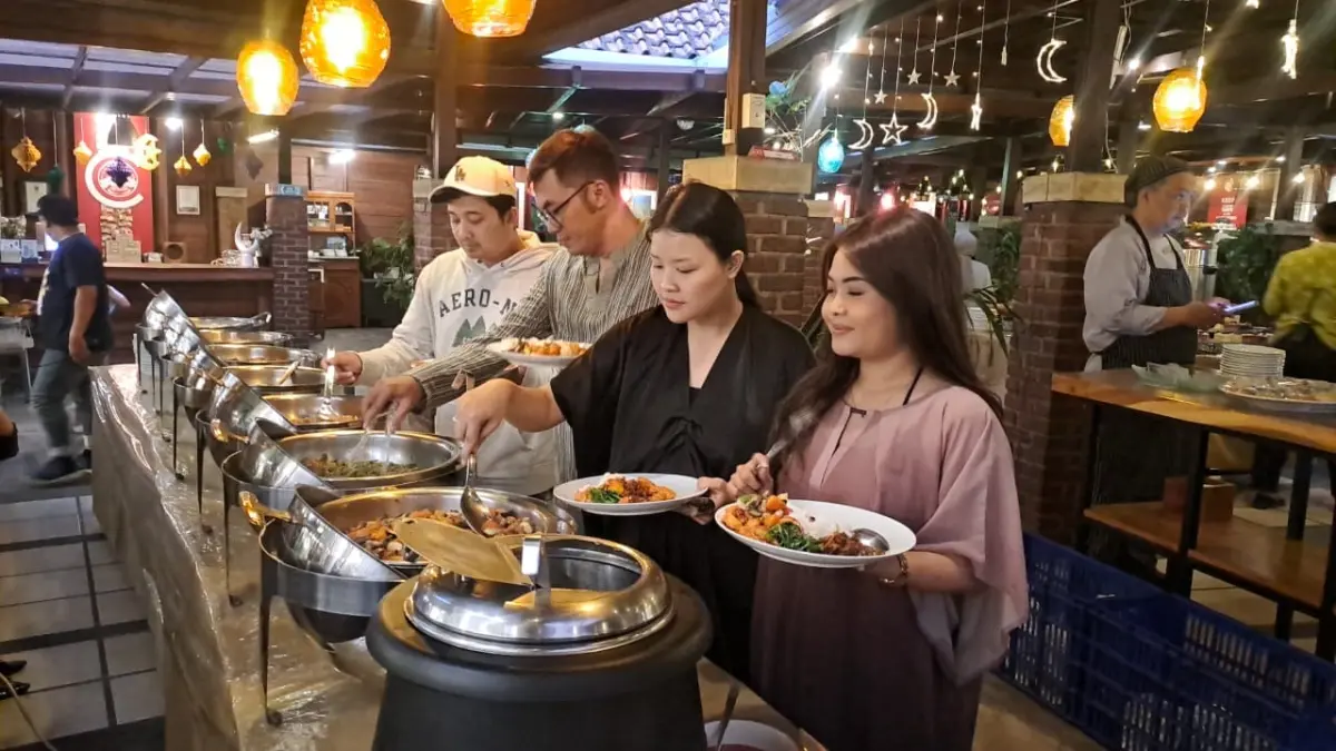 Jelajah Rasa Ramadan di Cinde Paviliun, Iftar Buffet All You Can Eat Mulai Rp148 Ribu