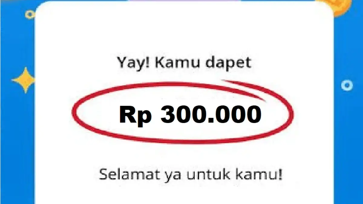 Tebaru! Link Dana Kaget edisi Jumat Berkah, Saldo Rp300.000 Bisa Langsung Masuk ke Akun Kamu