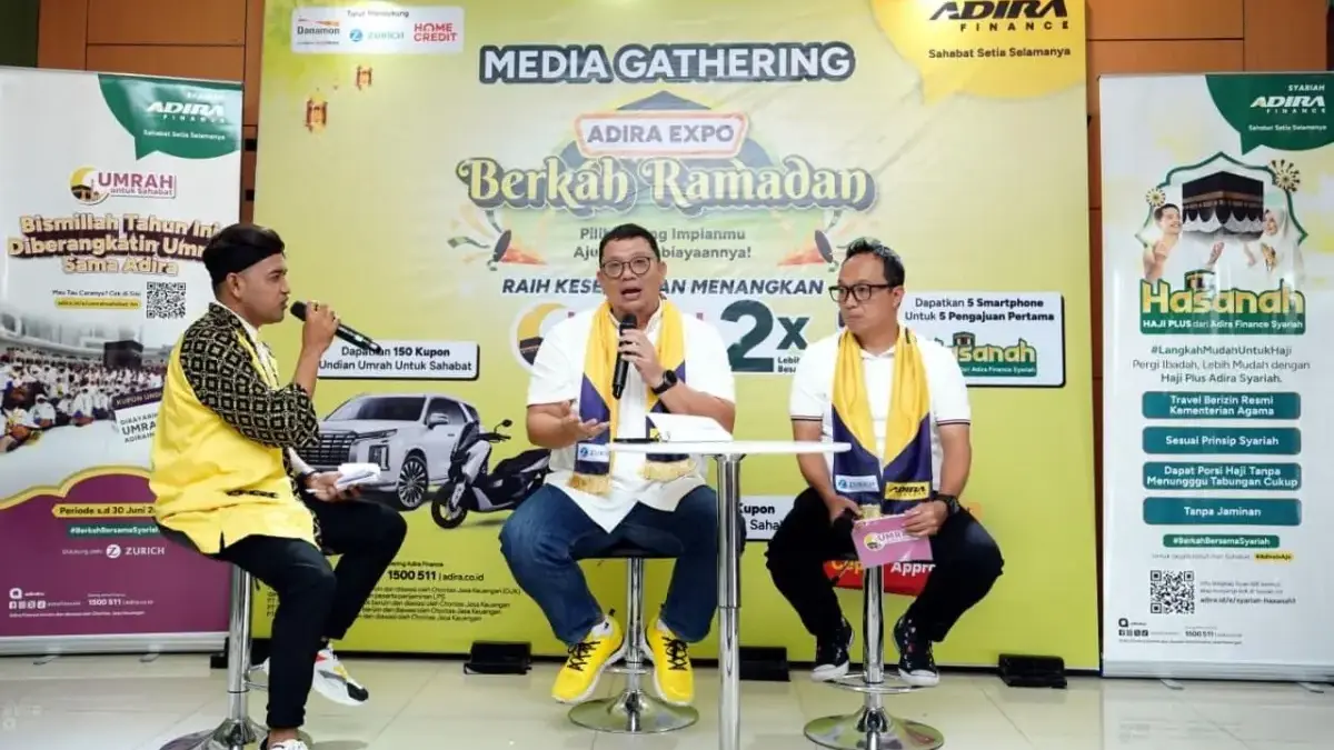 Berkah Ramadan, Adira Expo Hadir di Bandung Tawarkan Kredit Mudah dan Peluang Umrah Berkah Ramadan, Adira Expo Hadir di Bandung Tawarkan Kredit Mudah dan Peluang Umrah