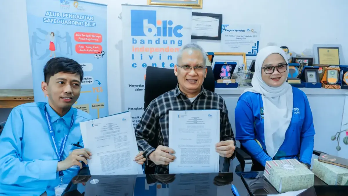 INABA-BILIC MoU: Wujudkan Kemandirian Penyandang Disabilitas INABA