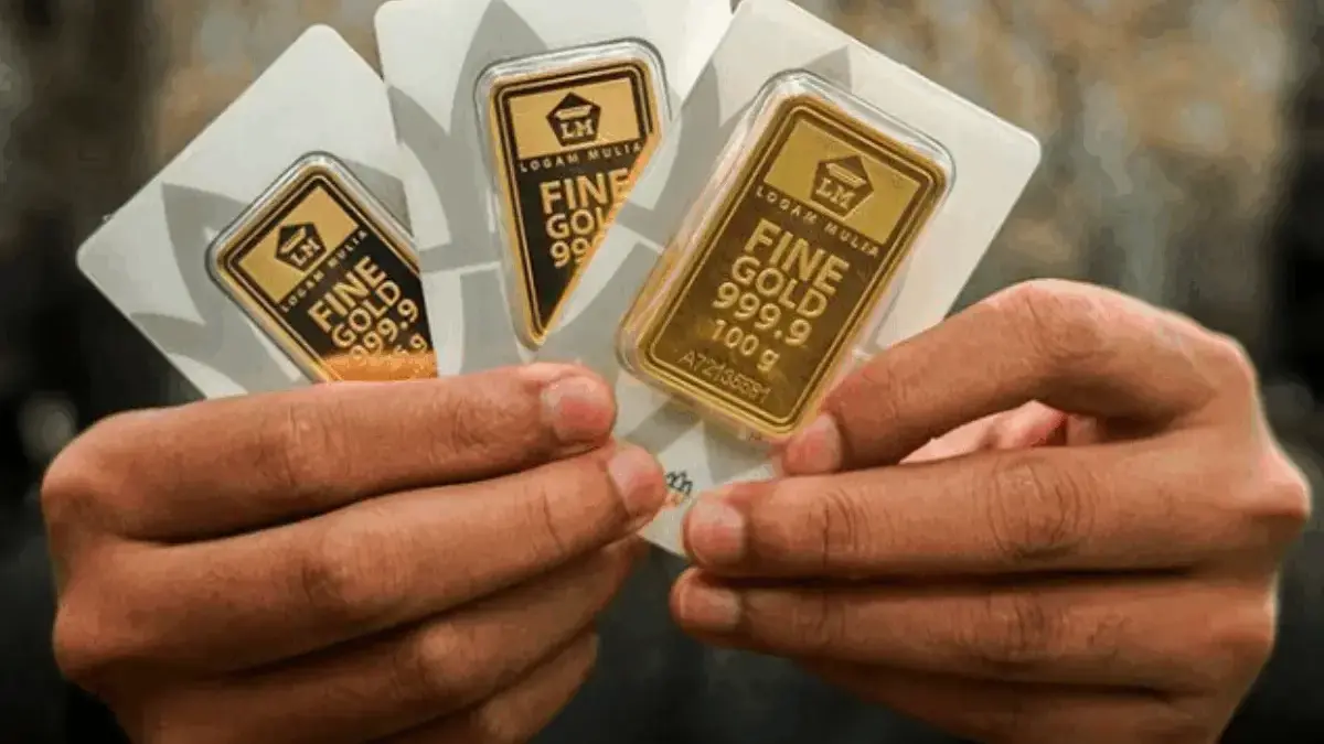 Harga Emas Hari Ini Turun Tajam, Cek Sekarang!