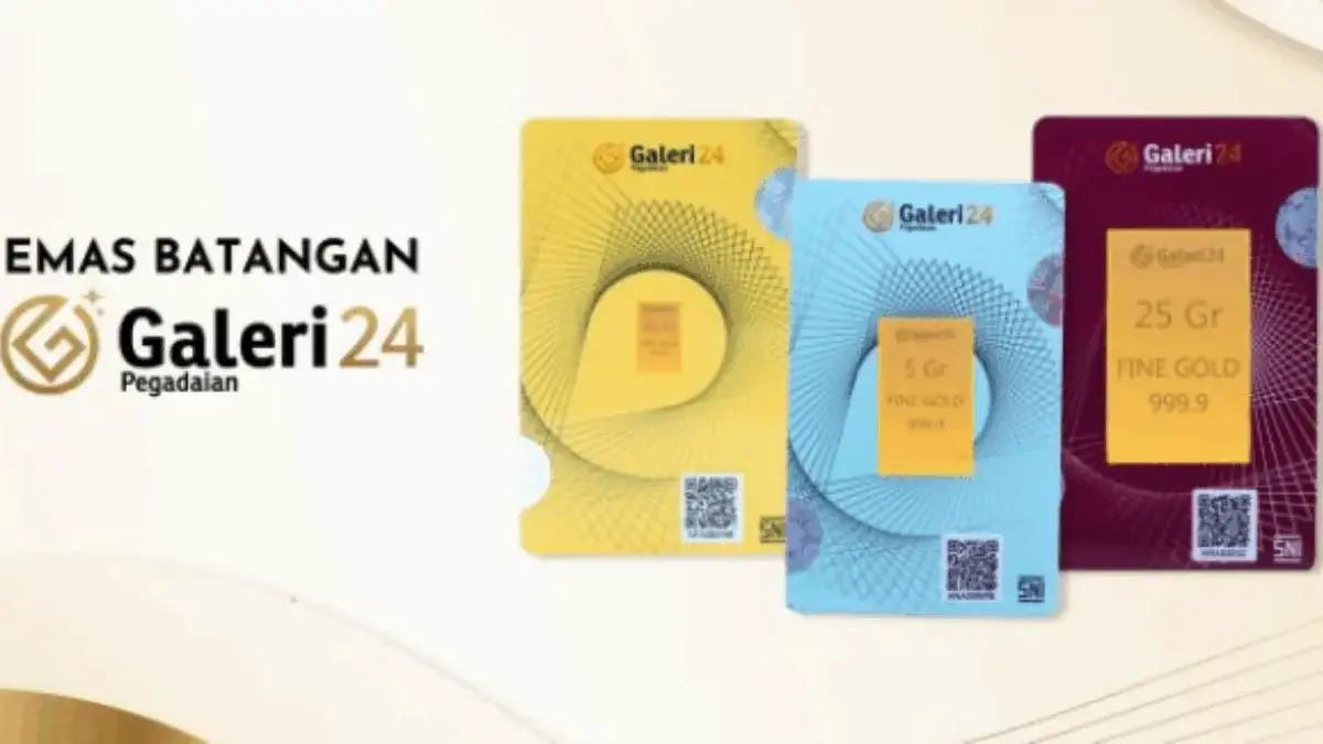 Harga Emas UBS dan Galeri24 Hari ini Rp2,9 Juta per Gram, Cek Detailnya Harga Emas UBS dan Galeri24 Hari ini Rp2,9 Juta per Gram, Cek Detailnya