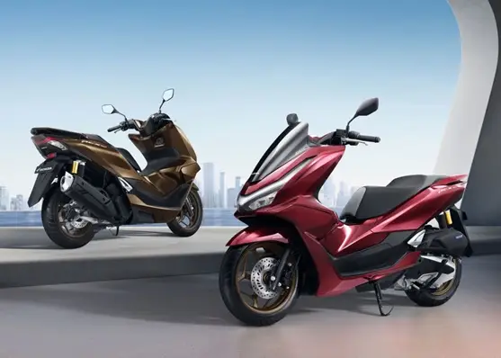 Spesifikasi Honda PCX160 2026 usai Dapat Emblem dan Warna Baru, Harga Terbarunya Tetap! Honda PCX160 2026.