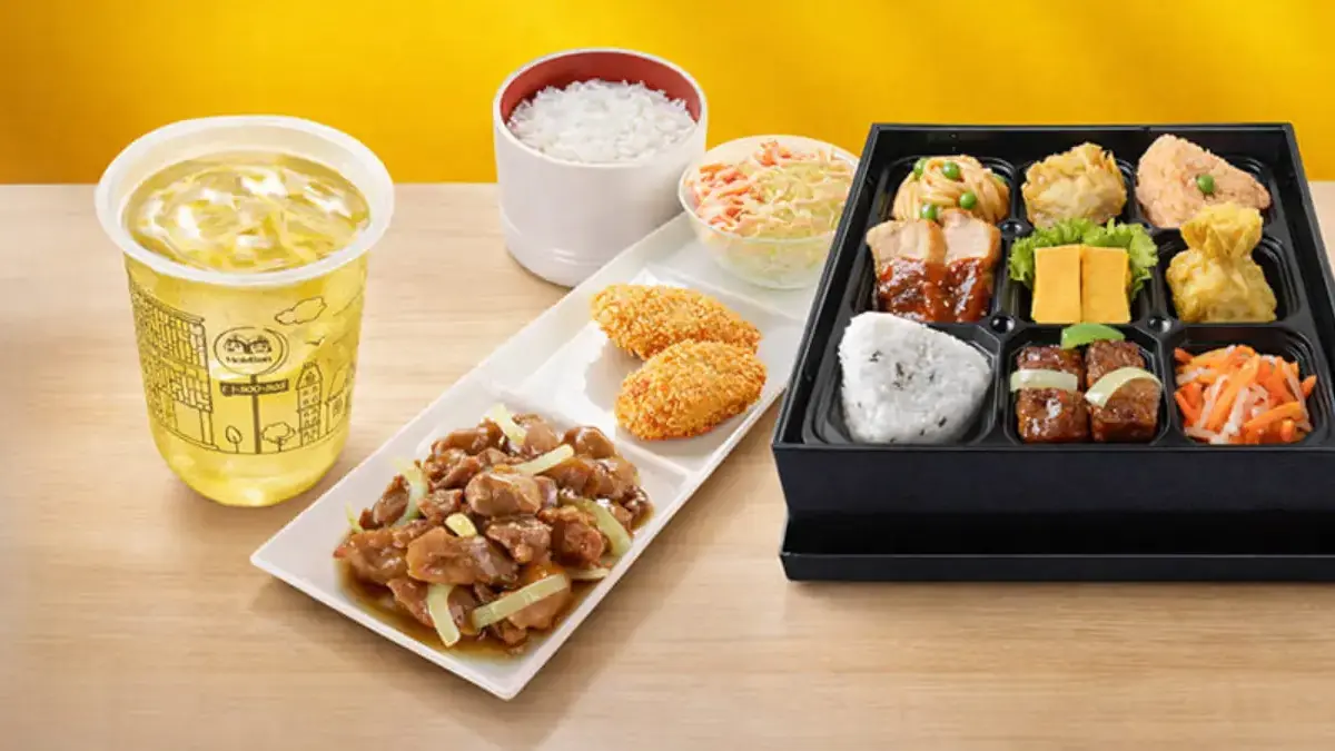 Menu Hokben dalam promo HUT BCA Ke-69.