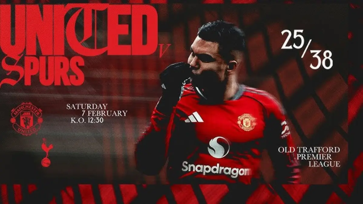 Cek Link Nonton Live Streaming Manchester United vs Tottenham Hotspur di Sini