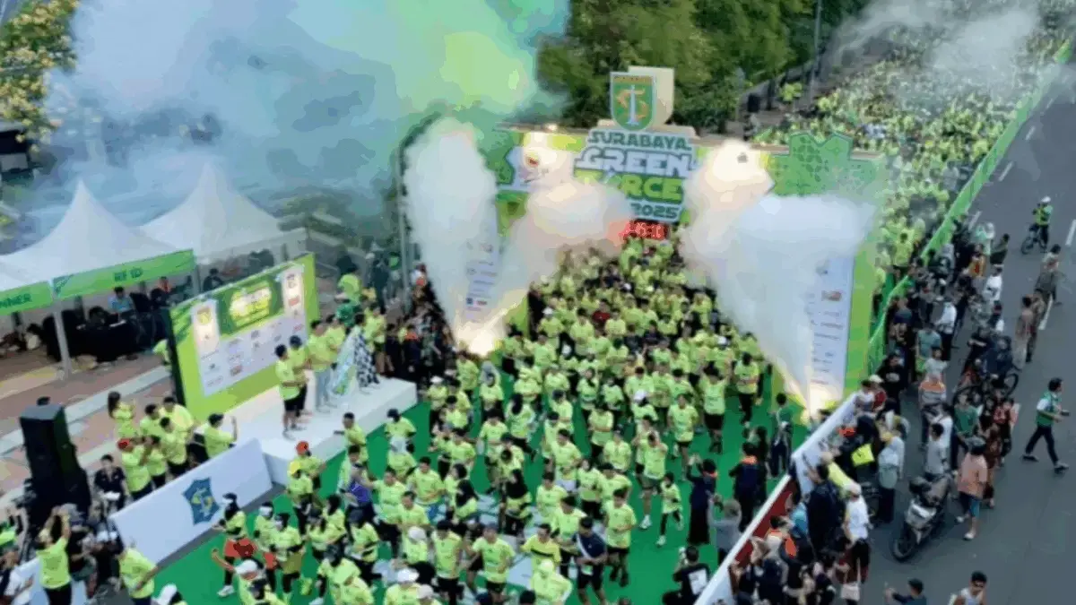 Green Force Run 2026 Hadir Lagi, Kampanye “Lebih dari Lari” sebagai Perayaan HUT Surabaya dan Persebaya Green Force Run 2026 Hadir Lagi, Kampanye “Lebih dari Lari” sebagai Perayaan HUT Surabaya dan Persebaya
