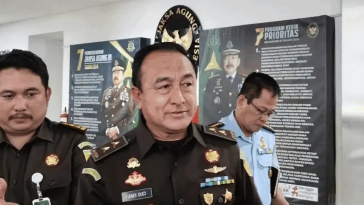 Jampidmil Limpahkan Tersangka Kasus Pengadaan Satelit ke Tim Penuntut Jaksa Agung Muda Bidang Pidana Militer