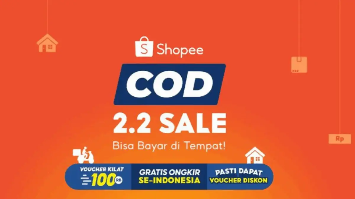 Klaim Sebelum Kehabisan! Ini Daftar Kode Voucher Shopee 2.2 2026 Terbaru yang Punya Diskon hingga 99 Persen