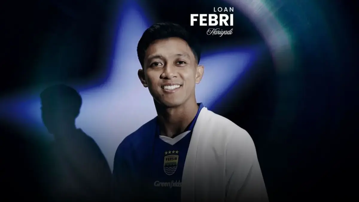 Resmi! Persib Kirim Febri Hariyadi ke Persis Solo sampai Akhir Musim Resmi! Persib Kirim Febri Hariyadi ke Persis Solo sampai Akhir Musim