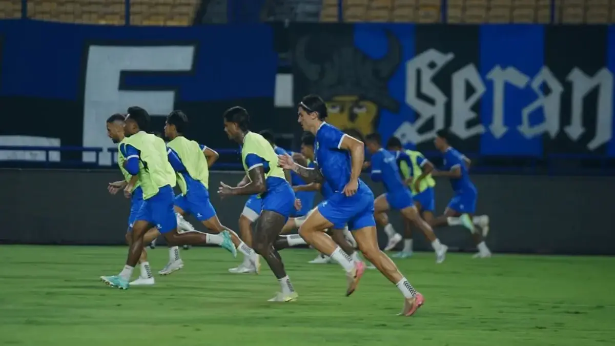Update Kondisi Persib Jelang Lawan Madura United, Ada Kabar Baik Skuad Persib Bandung