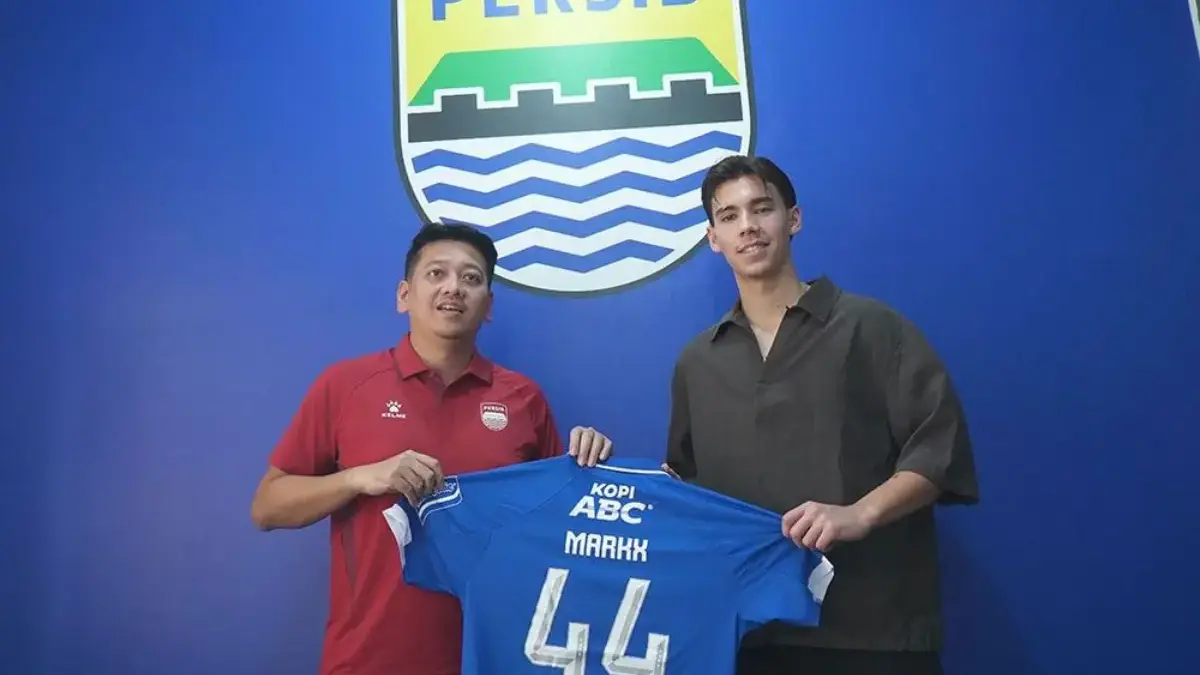 Bukan Sekadar Angka, Ini Cerita Dion Markx di Balik Nomor 44 Persib