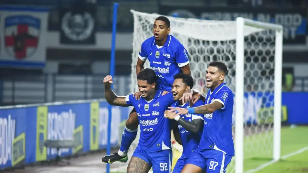 Deretan Fakta di Balik Pesta Gol Persib ke Gawang Madura United Persib Bandung