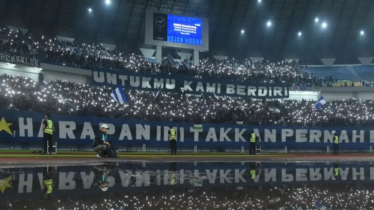 Daftar lokasi nobar Persib lawan Ratchaburi