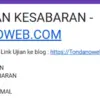 Link Tes Ujian Kesabaran Viral 2026, Apakah Kesabaranmu Setipis Tisu saat Puasa?