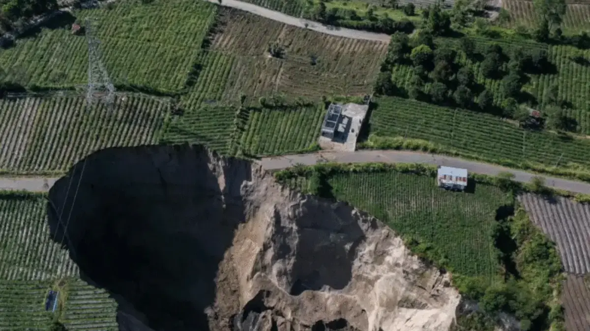 Lubang di Aceh Seluas 3 Hektare Ternyata Bukan Sinkhole Tapi Fenomena Lain