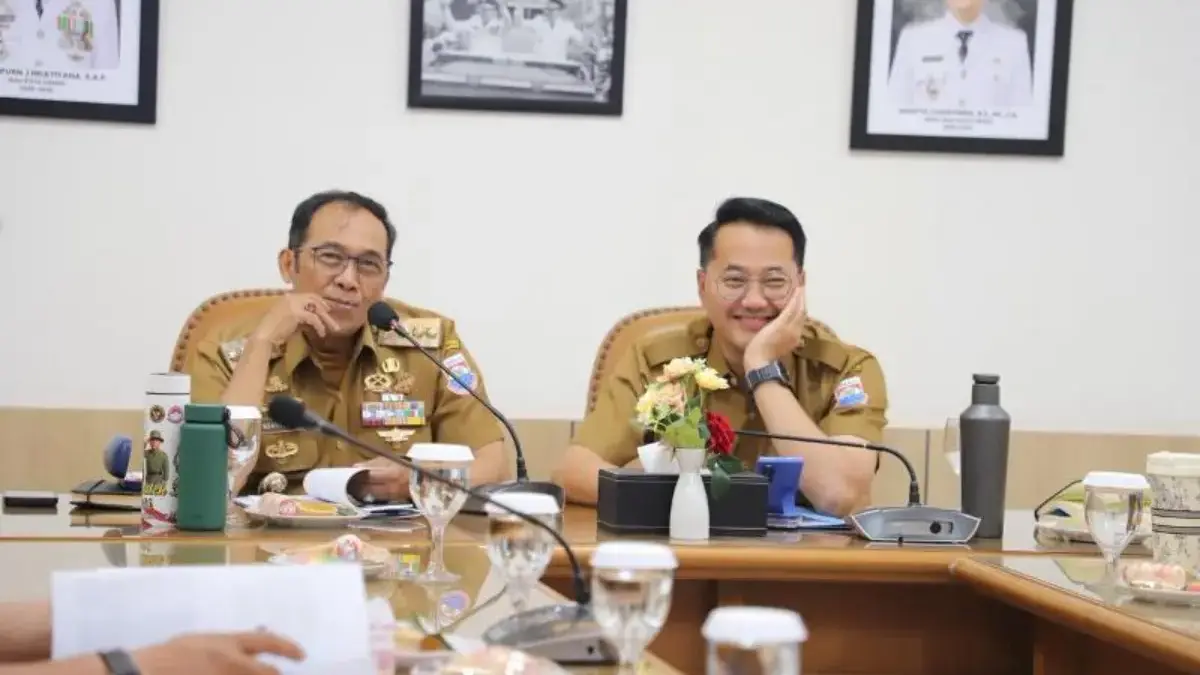 Wali Kota-Wakil Wali Kota Cimahi