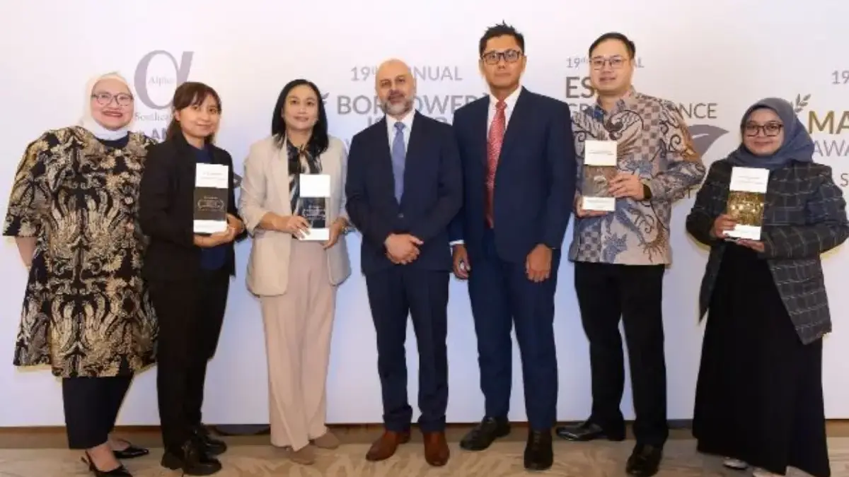 PT Pegadaian Raih Dua Penghargaan Internasional di Ajang 19th Annual Borrower Issuer Awards 2025 Pegadaian