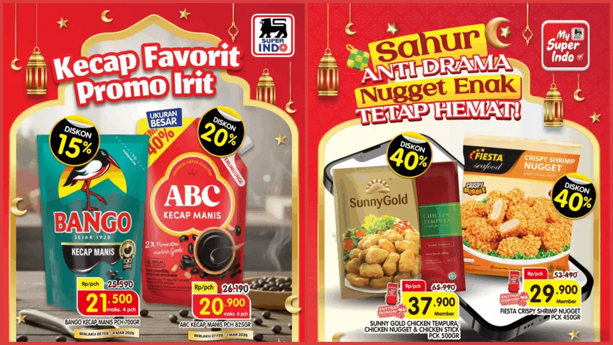 Promo JSM Superindo Minggu Ini 27 Februari - 1 Maret 2026, Cek Katalog Lengkapnya Promo JSM Superindo