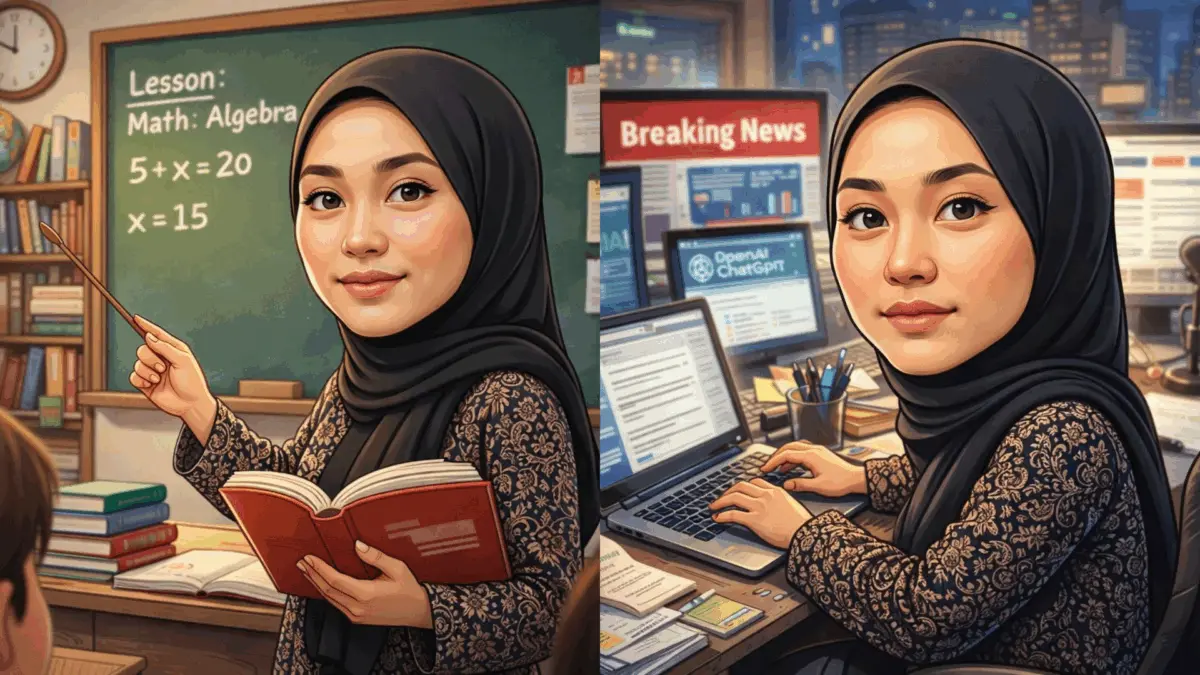 Gampang! Ini Dia Cara Buat Gambar ‘Caricature of Me and My Job” di ChatGPT yang Lagi Viral Cara Buat Gambar ‘Caricature of Me and My Job” di ChatGPT yang Lagi Viral