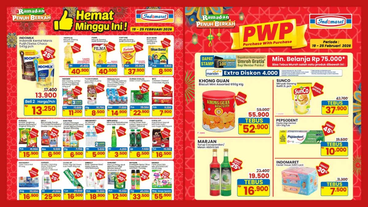 Promo JSM Indomaret minggu ini