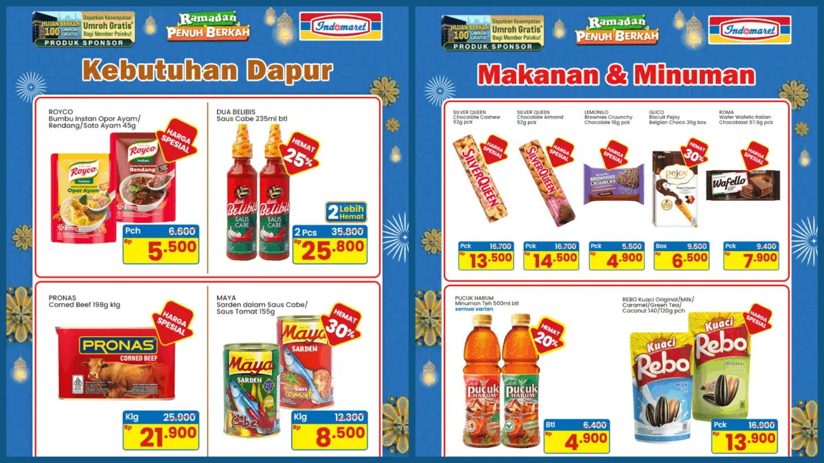 Katalog promo Indomaret hari ini