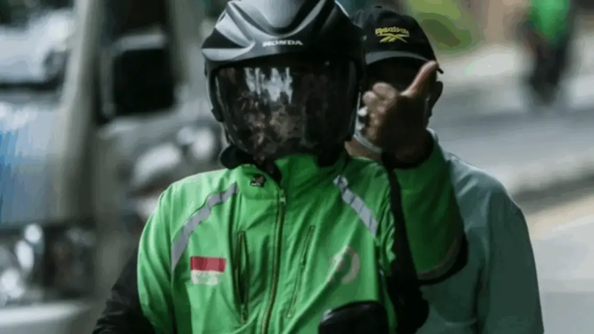 Hore Driver Ojol Dapat THR Lagi Tahun Ini