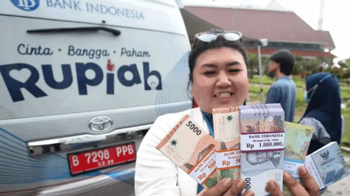 Jadwal Penukaran Uang Baru 2026 Periode 2 di Pulau Jawa dan Luar Pulau Jawa Jadwal dan Lokasi Penukaran Uang Baru 2026 di Bandung dan Jabodetabek, Cek di SINI!