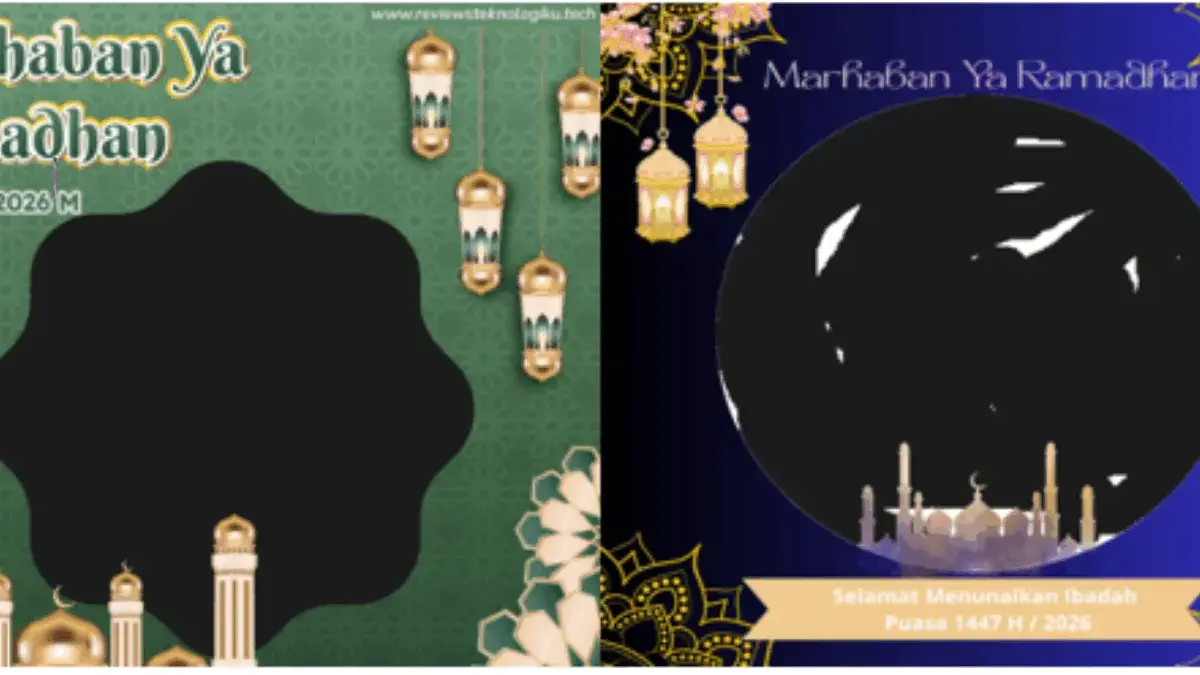 Sambut Ramadan 2026! Download Twibbon Ramadhan 1447 H Gratis di Sini