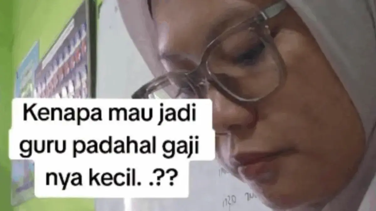 Sedih Guru di Sumedang Cuma Dibayar Rp50 Ribu, Disdik Buka Suara Viral Guru di Sumedang Cuma Dibayar Rp50 Ribu, Disdik Buka Suara