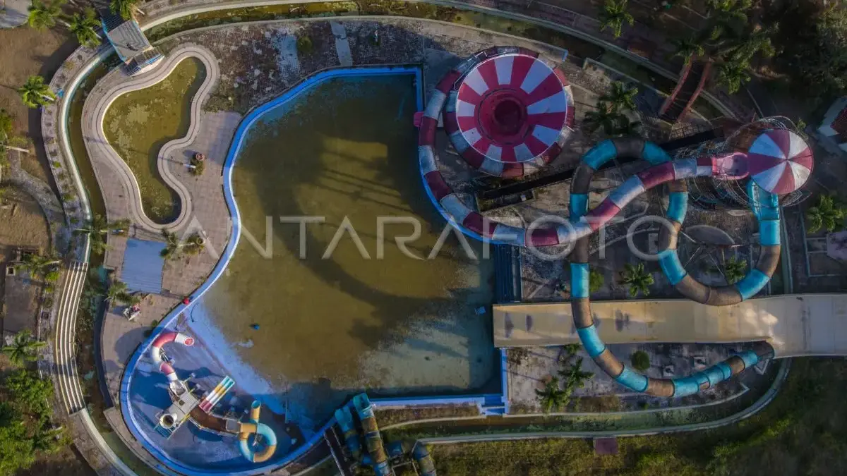 Ilustrasi Banjar Water Park. Foto ANTARA