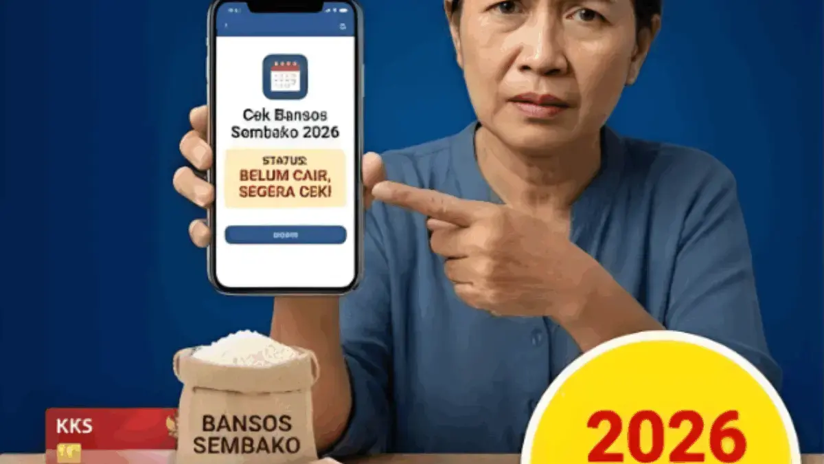 Cek Bansos Online 2026 Lewat HP, Ini Daftar Bantuan yang Cair Sebelum Lebaran
