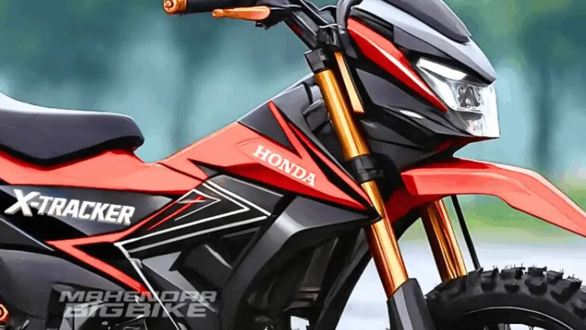 Tampil Beda dengan Honda X-Tracker 150 cc 2026, Motor Bebek dengan Desain Modern dan Performa Bertenaga!