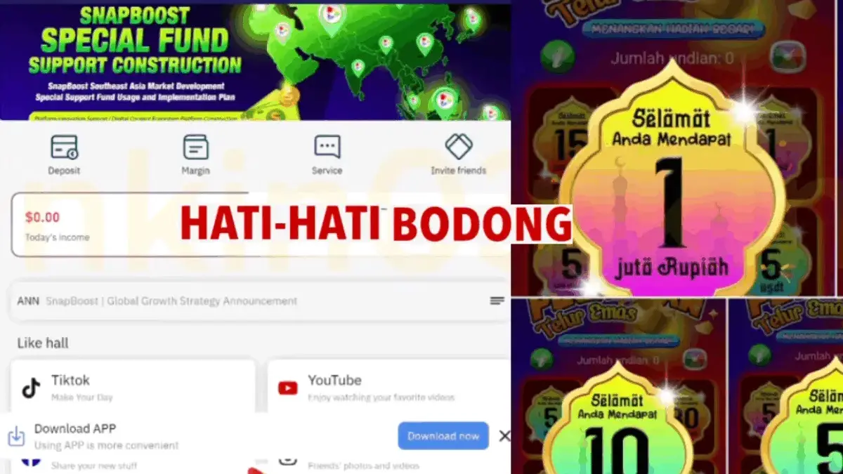 Aplikasi SnapBoost Masih Aman Atau Penipuan Berkedok Penghasil Uang?