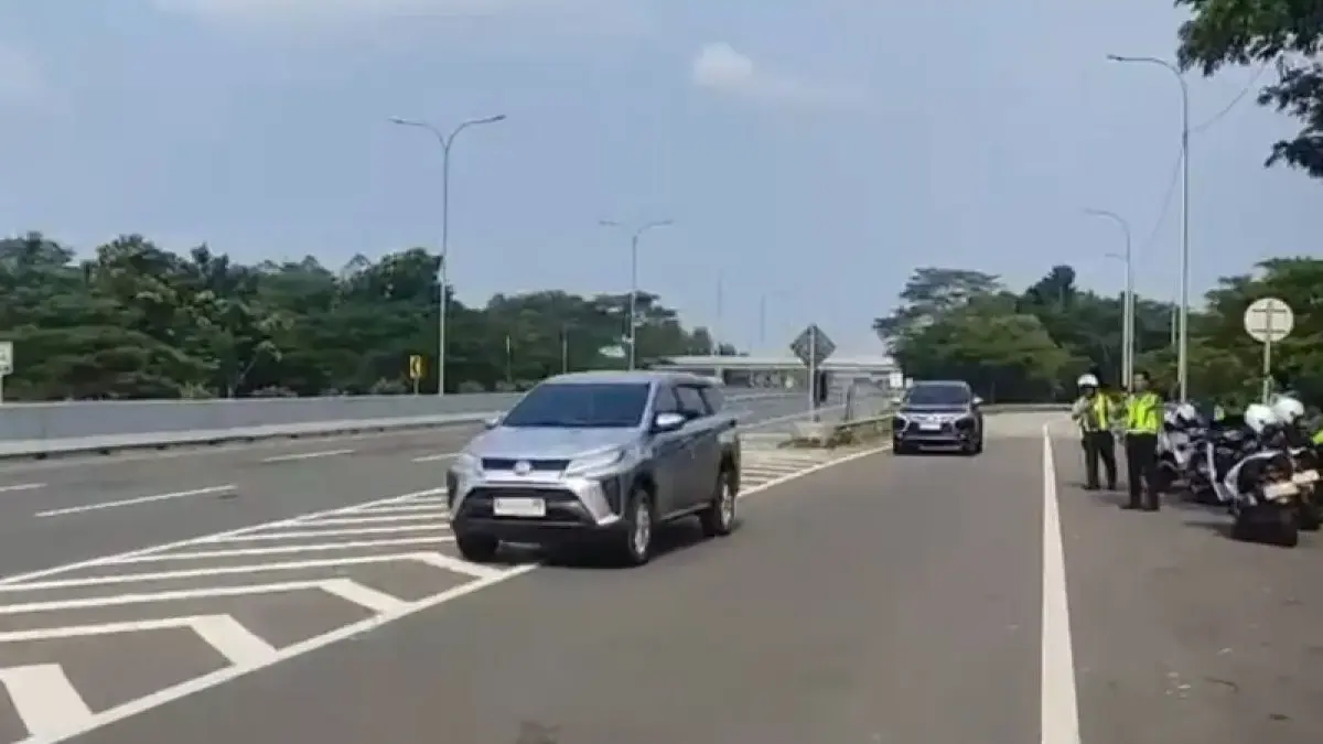 Situasi arus mudik lenggang di Cipali/Istimewa